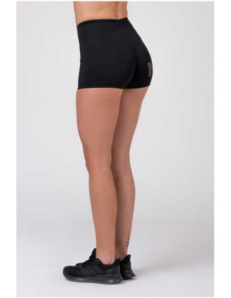 NEBBIA GOLD NEBBIA PRINT SHORTS 828