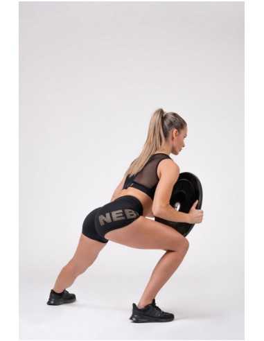 NEBBIA GOLD NEBBIA PRINT SHORTS 828