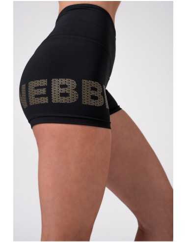 NEBBIA GOLD NEBBIA PRINT SHORTS 828