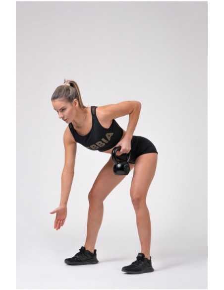 NEBBIA GOLD NEBBIA PRINT SHORTS 828