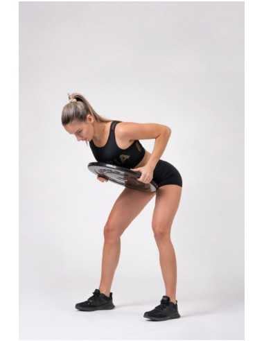 NEBBIA GOLD MESH MINI TOP 830