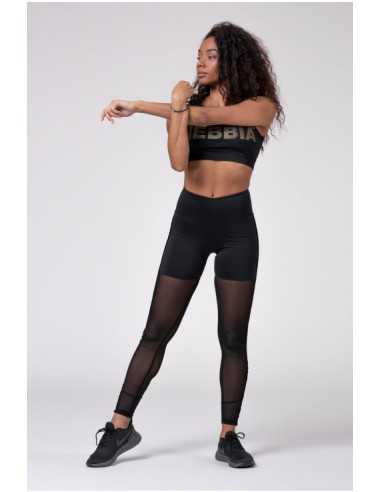 NEBBIA GOLD MESH MINI TOP 830