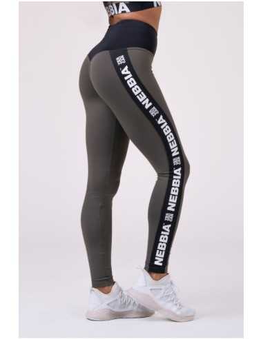 POWER YOUR HERO ICONIC LEGGINS -Safari