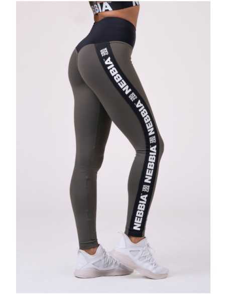 POWER YOUR HERO ICONIC LEGGINS -Safari
