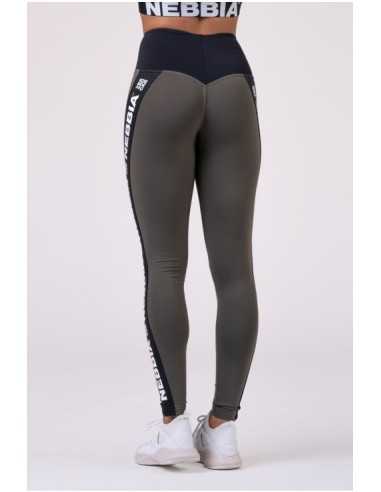 POWER YOUR HERO ICONIC LEGGINS -Safari