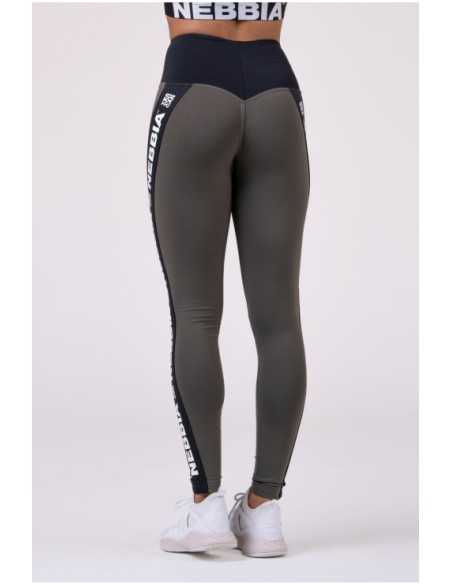 POWER YOUR HERO ICONIC LEGGINS -Safari