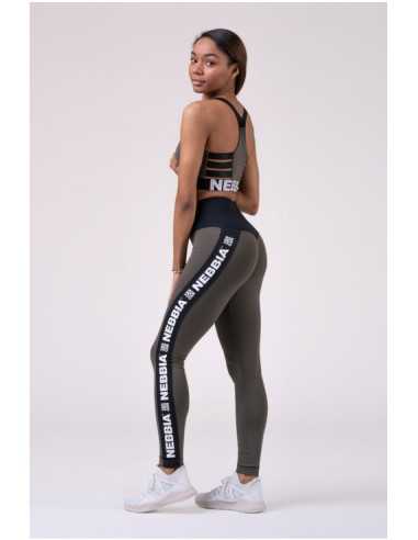 POWER YOUR HERO ICONIC LEGGINS -Safari