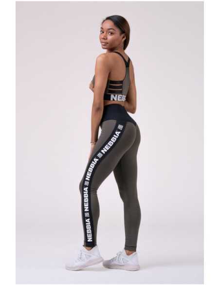 POWER YOUR HERO ICONIC LEGGINS -Safari