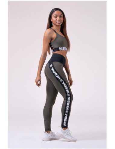 POWER YOUR HERO ICONIC LEGGINS -Safari