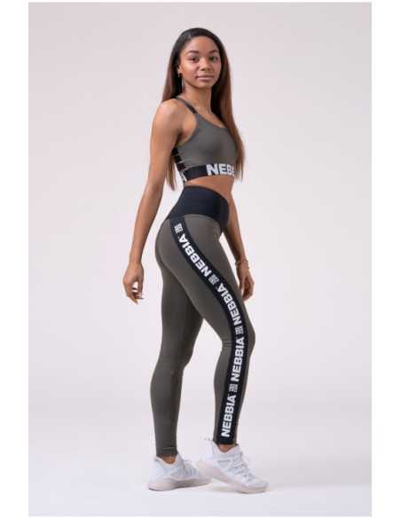 POWER YOUR HERO ICONIC LEGGINS -Safari