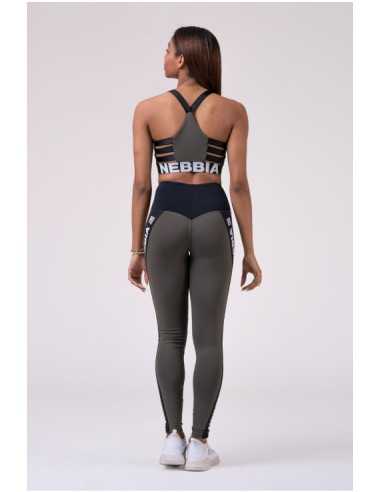 POWER YOUR HERO ICONIC LEGGINS -Safari