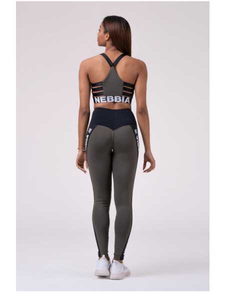 POWER YOUR HERO ICONIC LEGGINS -Safari