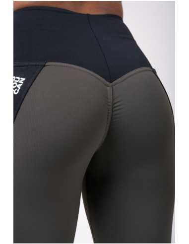 POWER YOUR HERO ICONIC LEGGINS -Safari