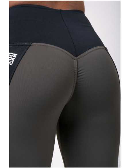 POWER YOUR HERO ICONIC LEGGINS -Safari