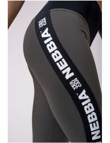 POWER YOUR HERO ICONIC LEGGINS -Safari