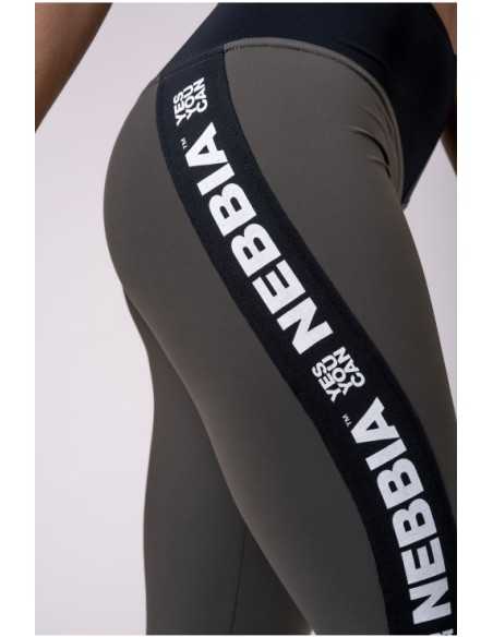 POWER YOUR HERO ICONIC LEGGINS -Safari