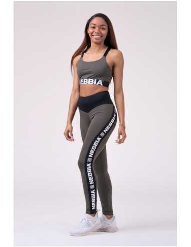 POWER YOUR HERO ICONIC LEGGINS -Safari