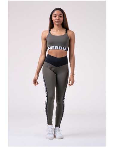 POWER YOUR HERO ICONIC LEGGINS -Safari