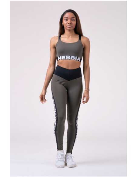 POWER YOUR HERO ICONIC LEGGINS -Safari