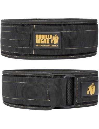 Gorilla Wear 4 Inch Nylon Belt