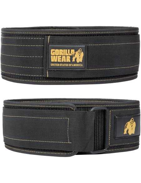 Gorilla Wear 4 Inch Nylon Belt