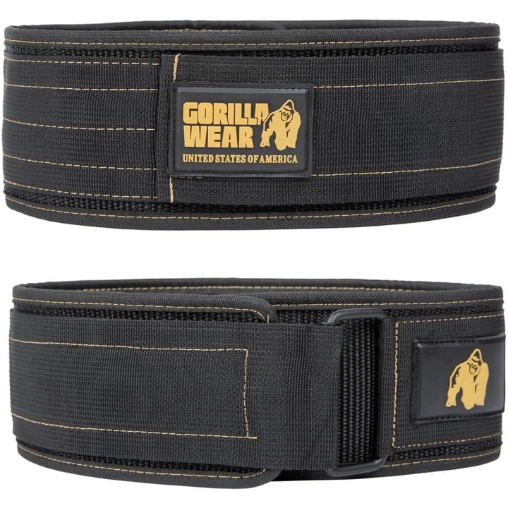 Gorilla Wear 4 Inch Nylon Belt