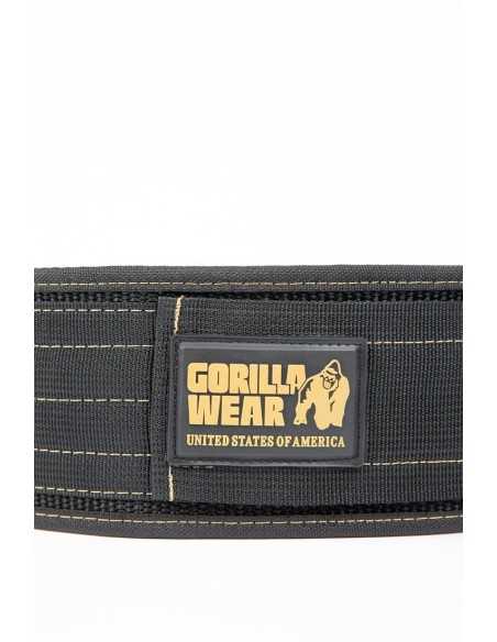 Gorilla Wear 4 Inch Nylon Belt