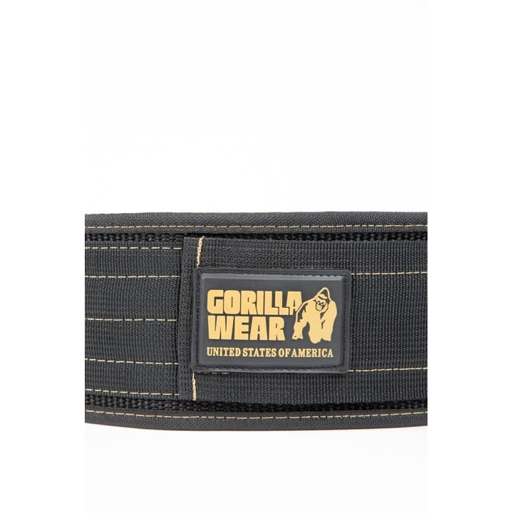 Gorilla Wear 4 Inch Nylon Belt