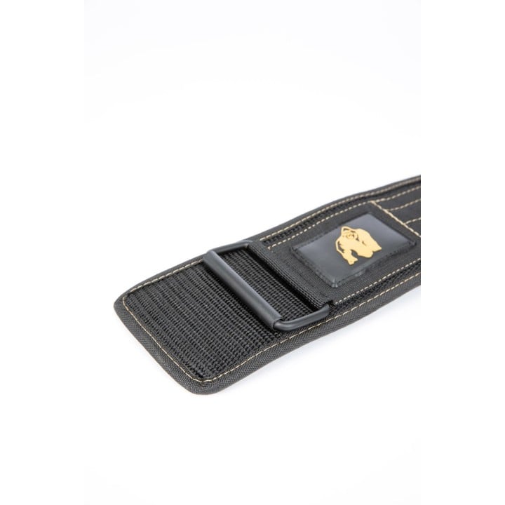 Gorilla Wear 4 Inch Nylon Belt