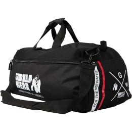 Norris Hybrid Gym Bag/Backpack - Black