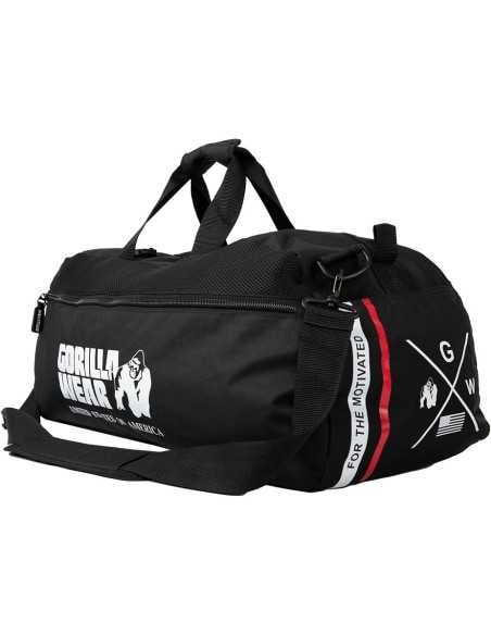 Norris Hybrid Gym Bag/Backpack - Black