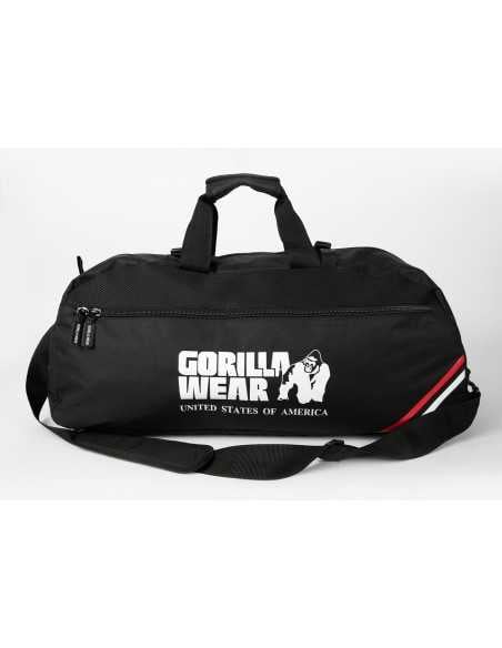 Norris Hybrid Gym Bag/Backpack - Black