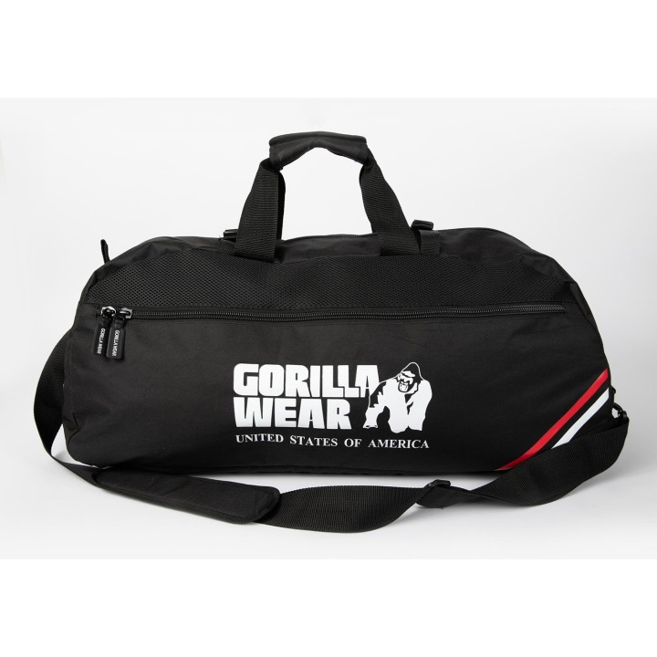 Norris Hybrid Gym Bag/Backpack - Black