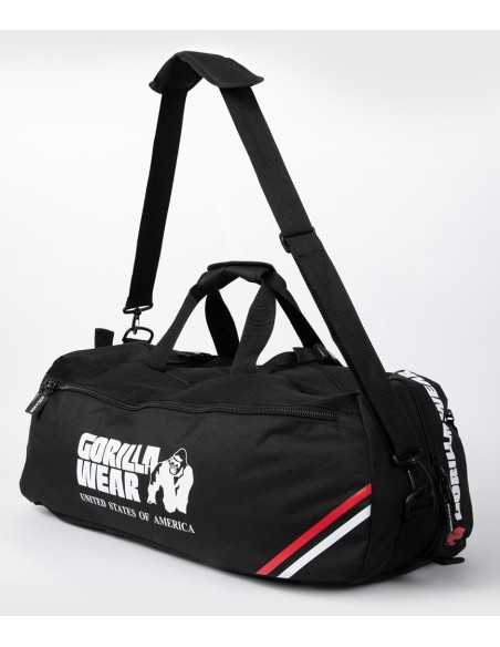 Norris Hybrid Gym Bag/Backpack - Black