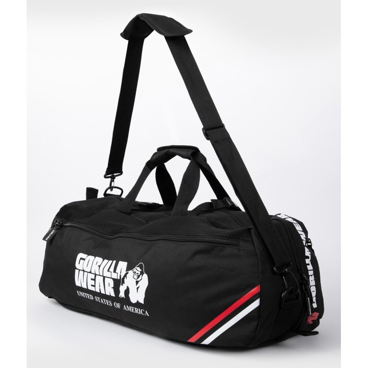 Norris Hybrid Gym Bag/Backpack - Black