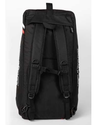 Norris Hybrid Gym Bag/Backpack - Black