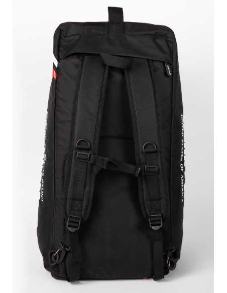 Norris Hybrid Gym Bag/Backpack - Black