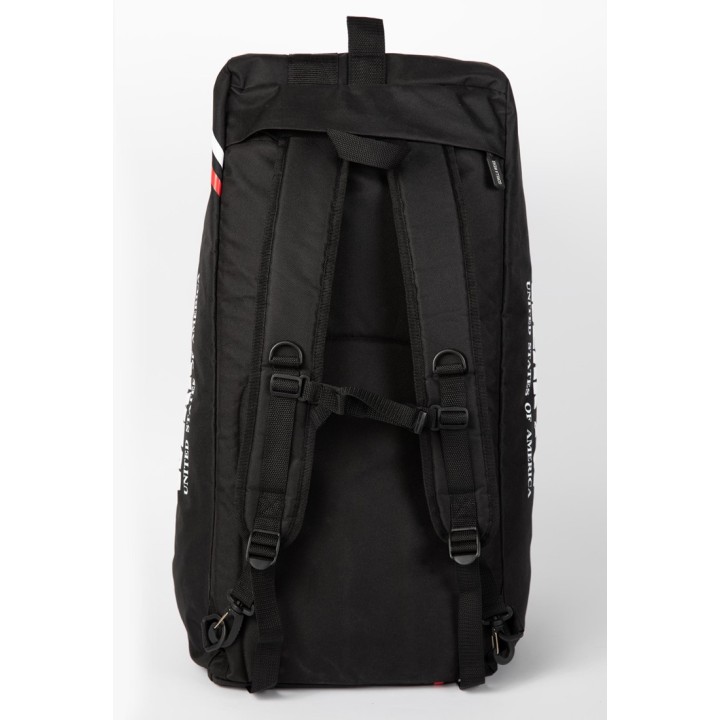 Norris Hybrid Gym Bag/Backpack - Black