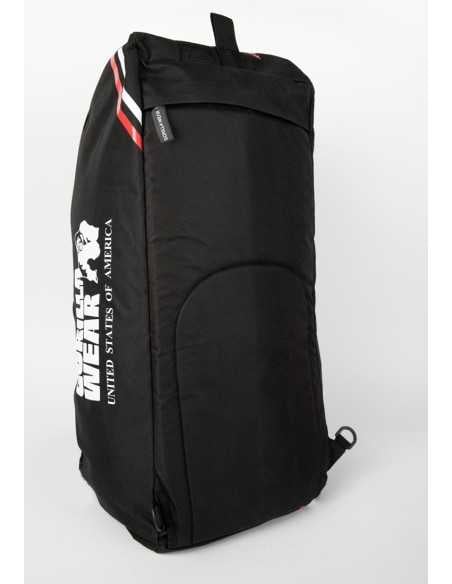 Norris Hybrid Gym Bag/Backpack - Black