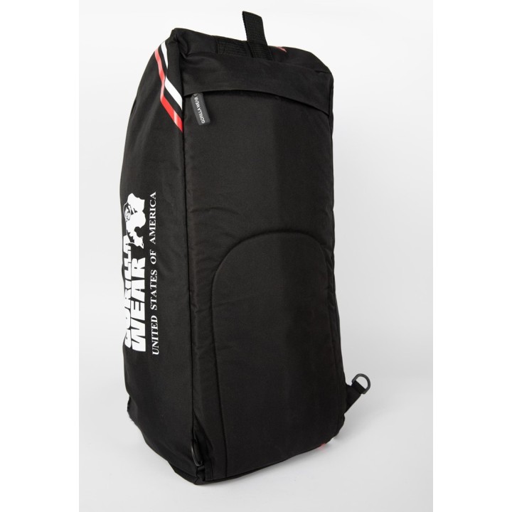 Norris Hybrid Gym Bag/Backpack - Black