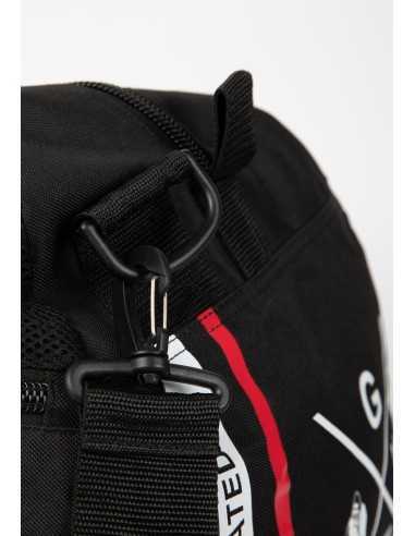 Norris Hybrid Gym Bag/Backpack - Black