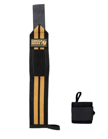 WRIST WRAP Black - One Size