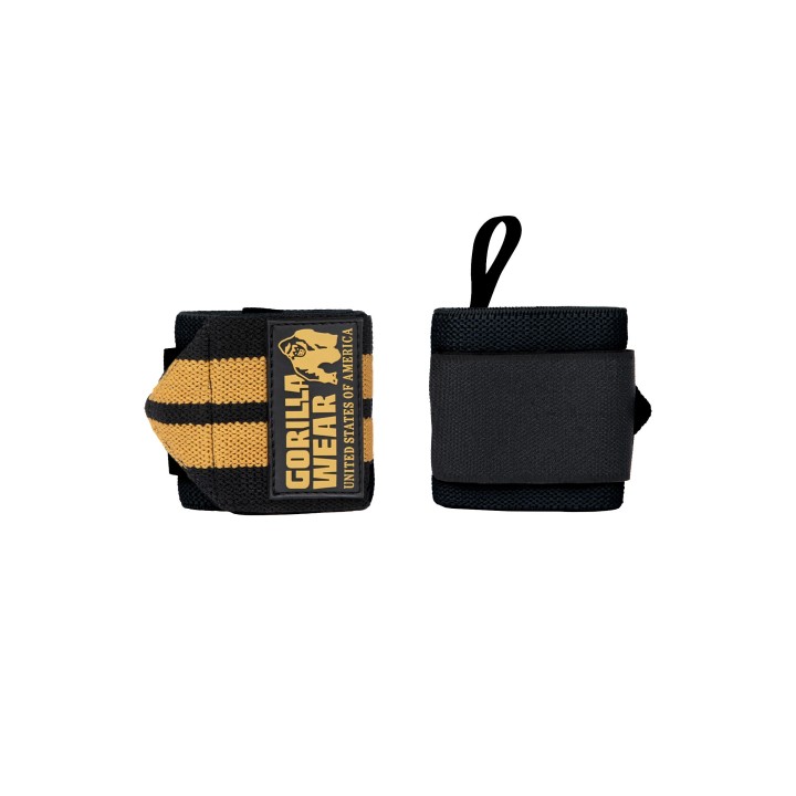 WRIST WRAP Black - One Size