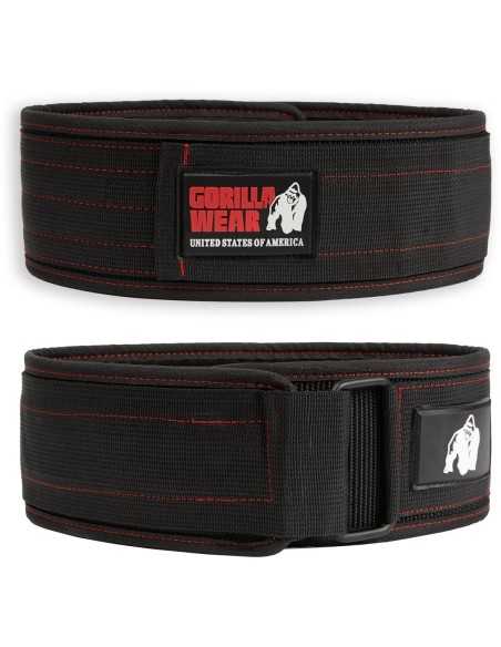 Gorilla Wear 4 Inch Nylon Lifting Belt
