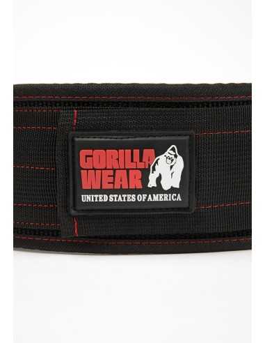 Gorilla Wear 4 Inch Nylon Lifting Belt