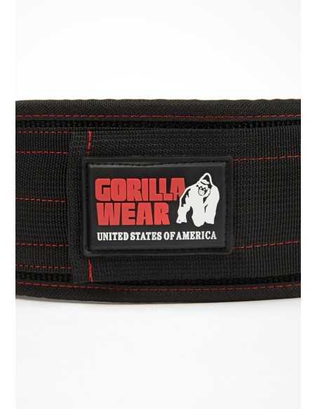 Gorilla Wear 4 Inch Nylon Lifting Belt