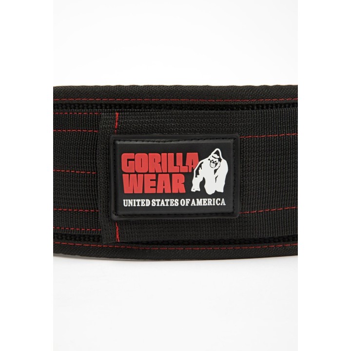 Gorilla Wear 4 Inch Nylon Lifting Belt