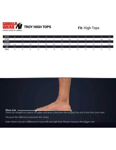 Troy High Tops