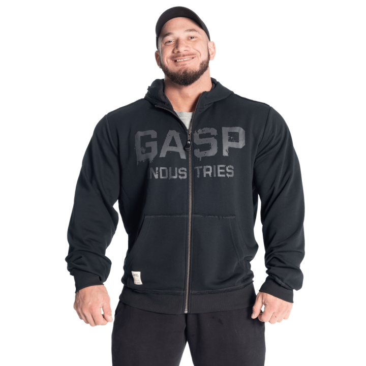 Felpa palestra con cappuccio uomo GASP Layered Hood