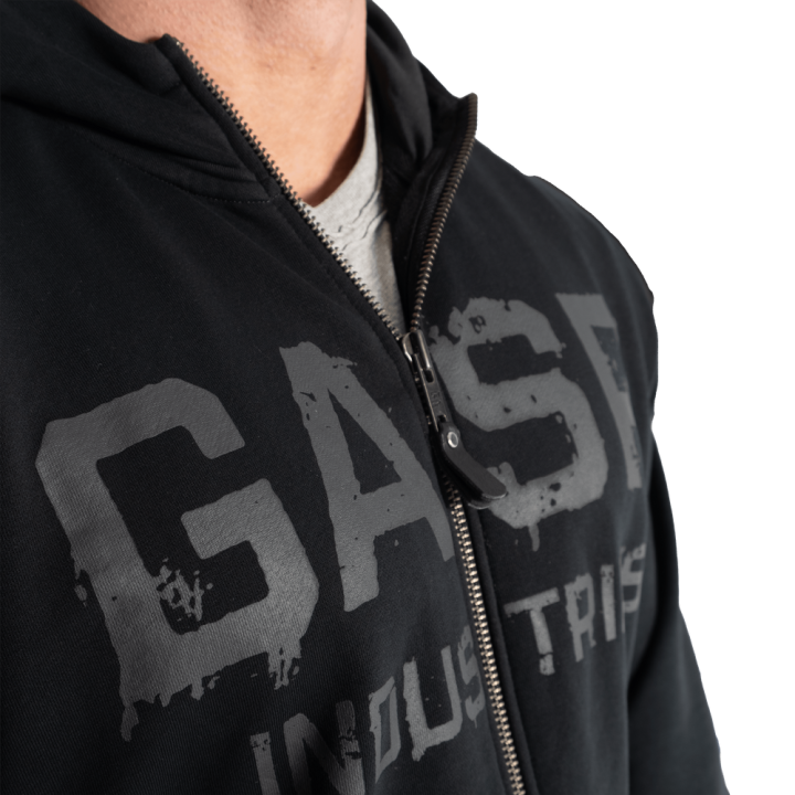 Felpa palestra con cappuccio uomo GASP Layered Hood